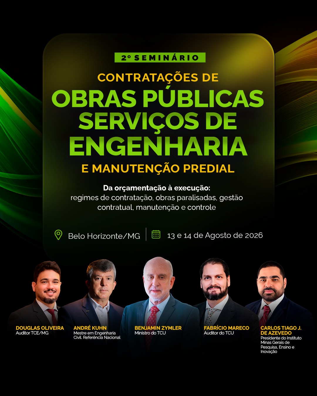 2º Seminário de Obras e Serviços de Engenharia
