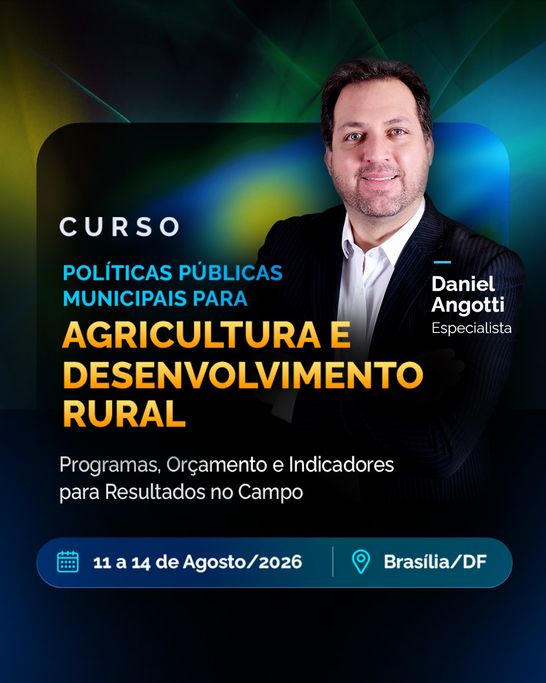 POLÍTICAS PÚBLICAS MUNICIPAIS PARA AGRICULTURA E DESENVOLVIMENTO RURAL