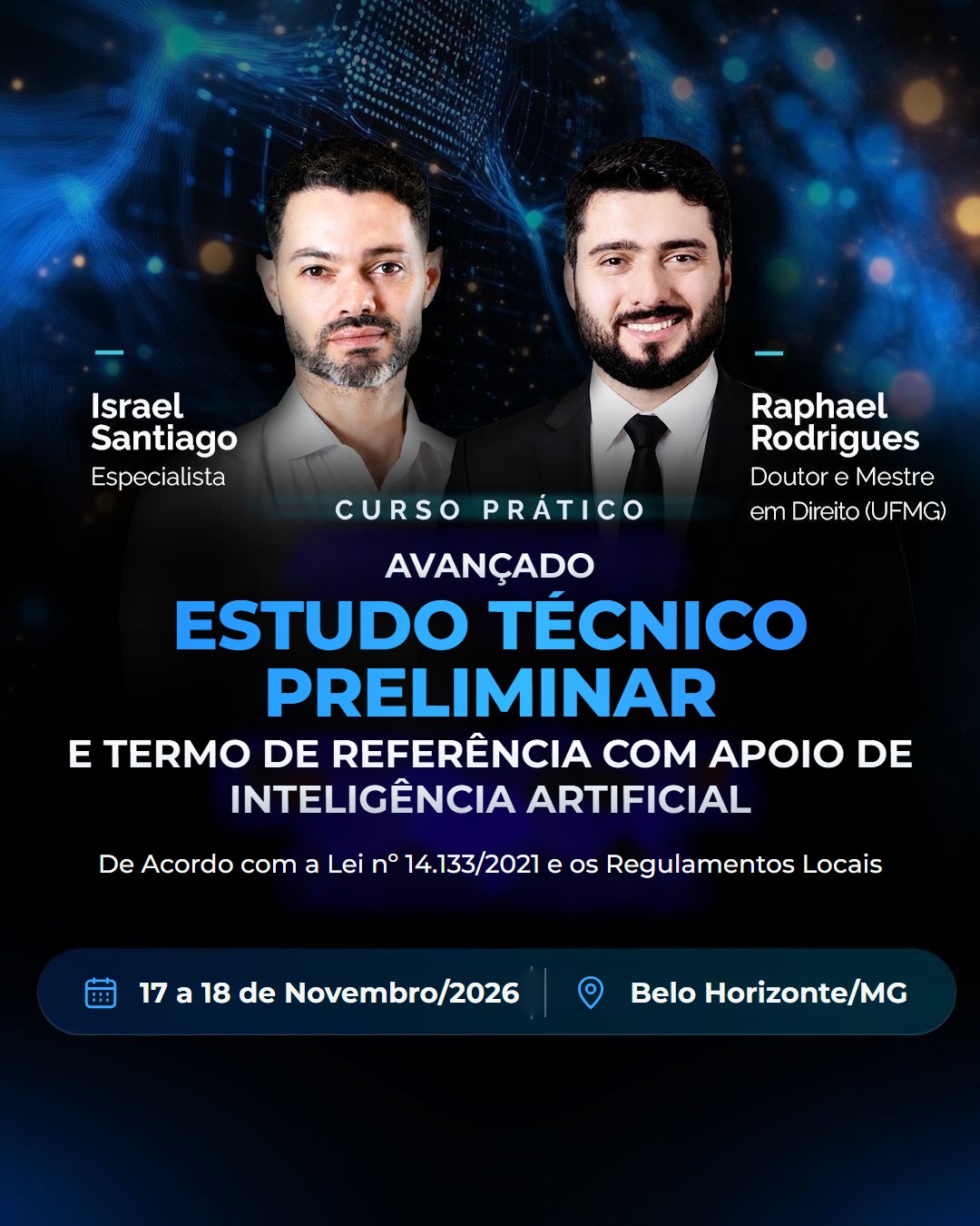 CURSO AVANÇADO — ESTUDO TÉCNICO PRELIMINAR E TERMO DE REFERÊNCIA COM APOIO DE INTELIGÊNCIA ARTIFICIAL