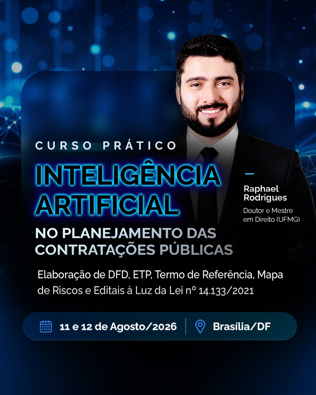 Curso prático: Inteligência Artificial No Planejamento Das Contratações Públicas