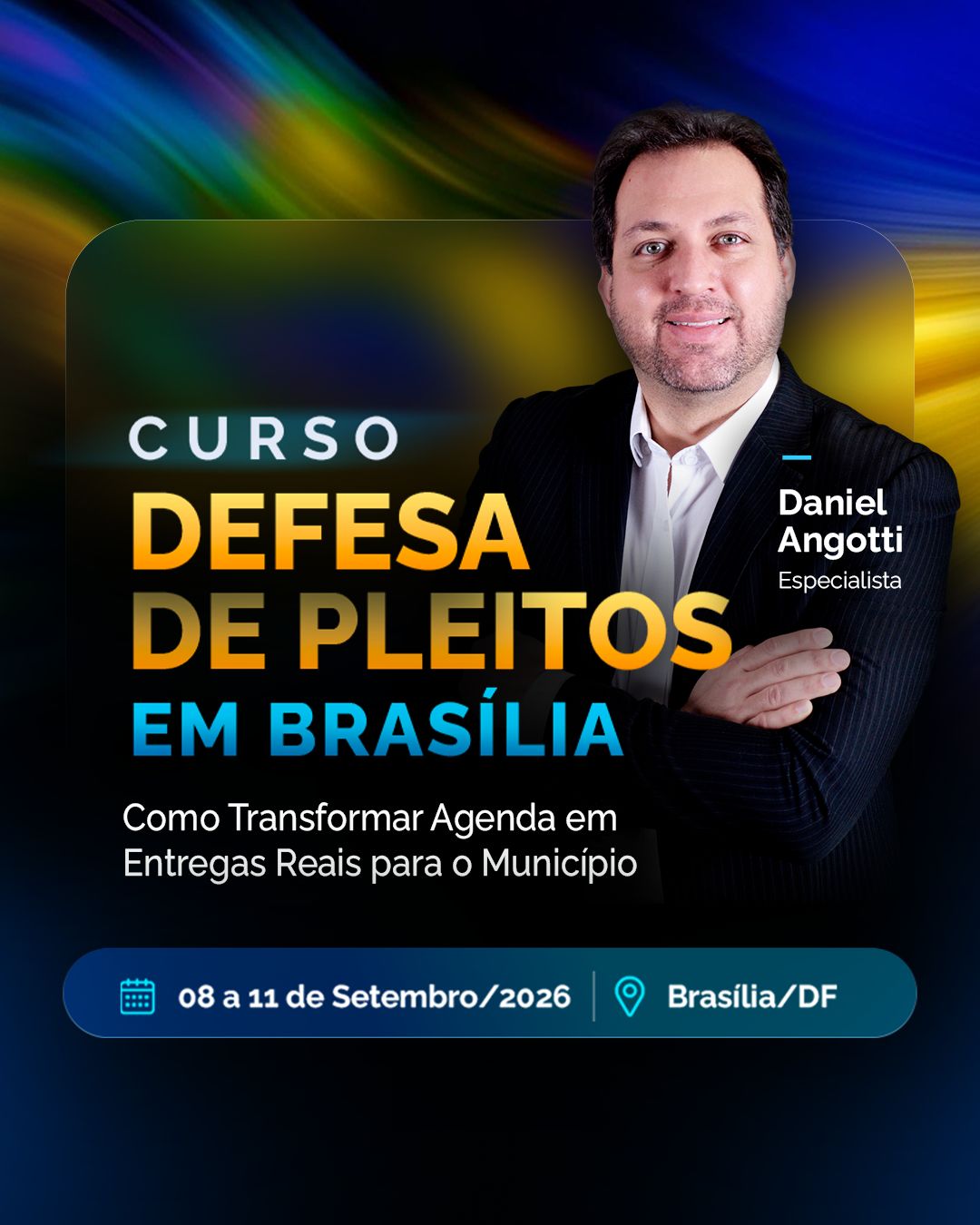 DEFESA DE PLEITOS EM BRASÍLIA