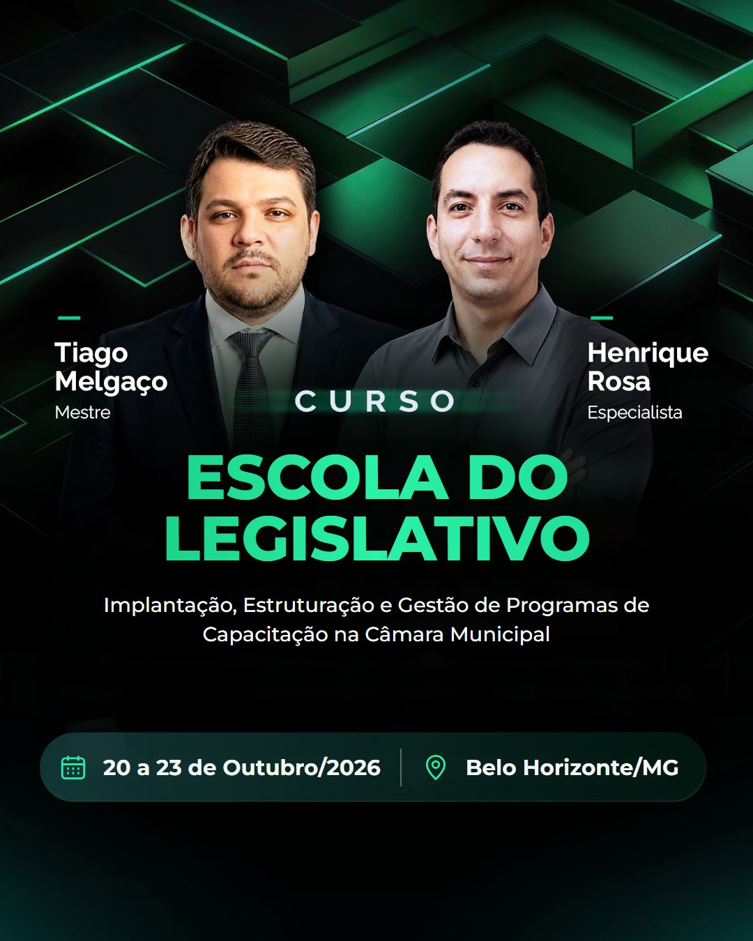 ESCOLA DO LEGISLATIVO