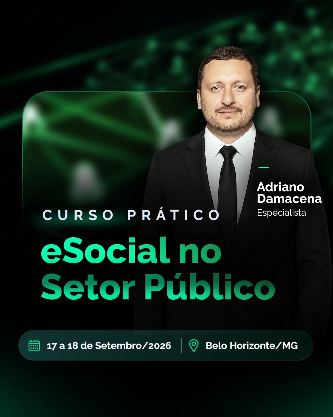 CURSO PRÁTICO DE E-SOCIAL NO SETOR PÚBLICO