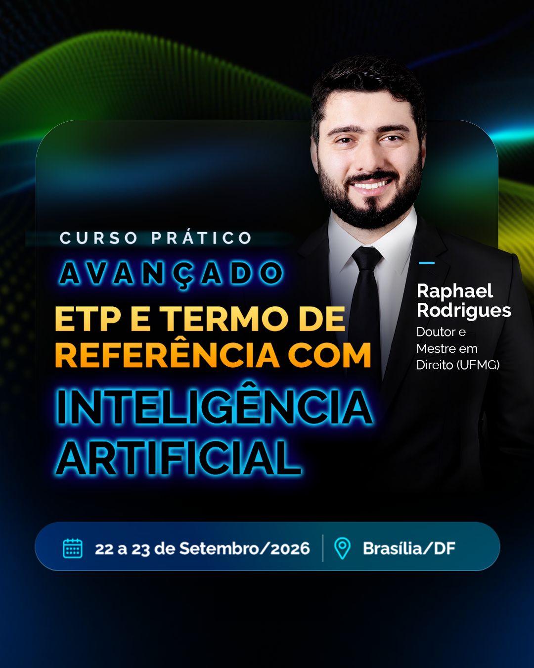 Curso Prático Avançado De ETP e Termo De Referência Com Inteligência Artificial