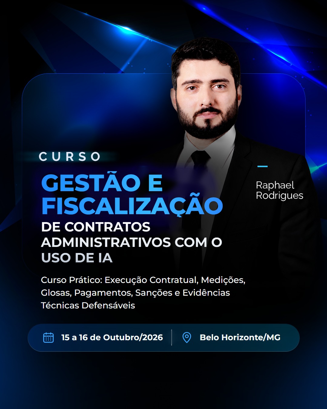 GESTÃO E FISCALIZAÇÃO DE CONTRATOS ADMINISTRATIVOS COM O USO DE IA