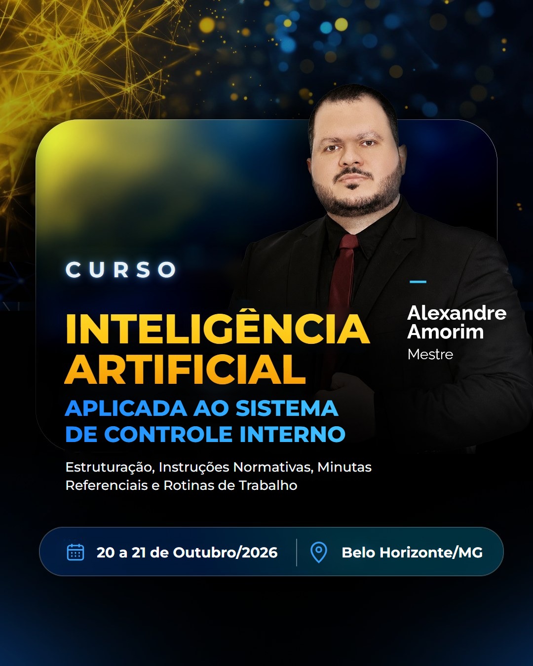 INTELIGÊNCIA ARTIFICIAL APLICADA AO SISTEMA DE CONTROLE INTERNO