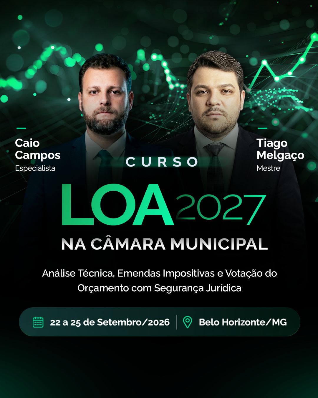 LOA 2027 NA CÂMARA MUNICIPAL