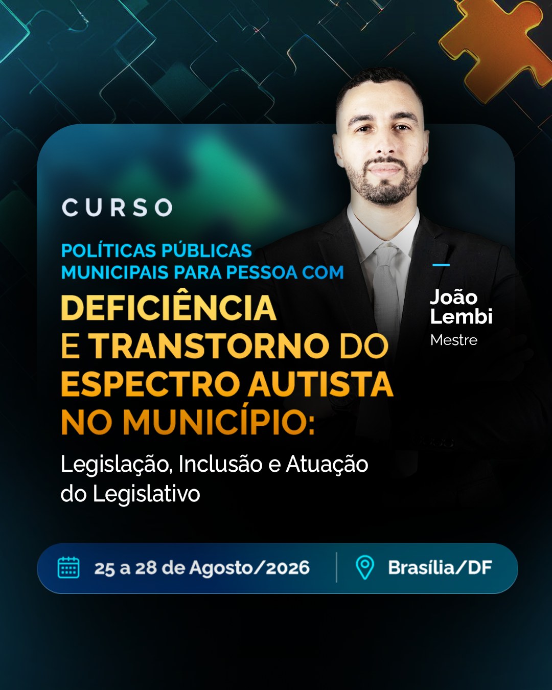 POLÍTICAS PÚBLICAS PARA A PESSOA COM DEFICIÊNCIA E TRANSTORNO DO ESPECTRO AUTISTA NO MUNICÍPIO