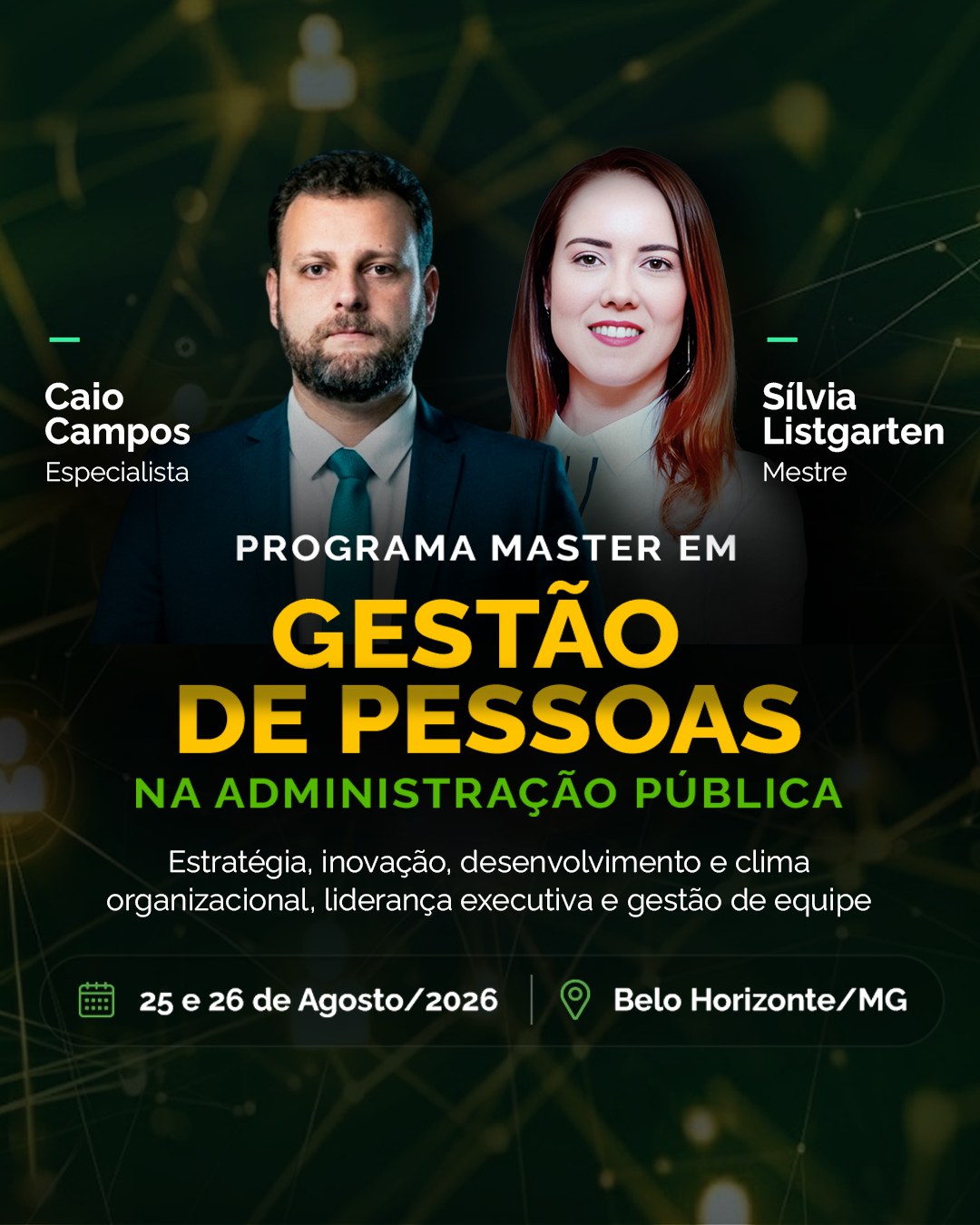 Programa Master Em Gestão De Pessoas Na Administração Pública
