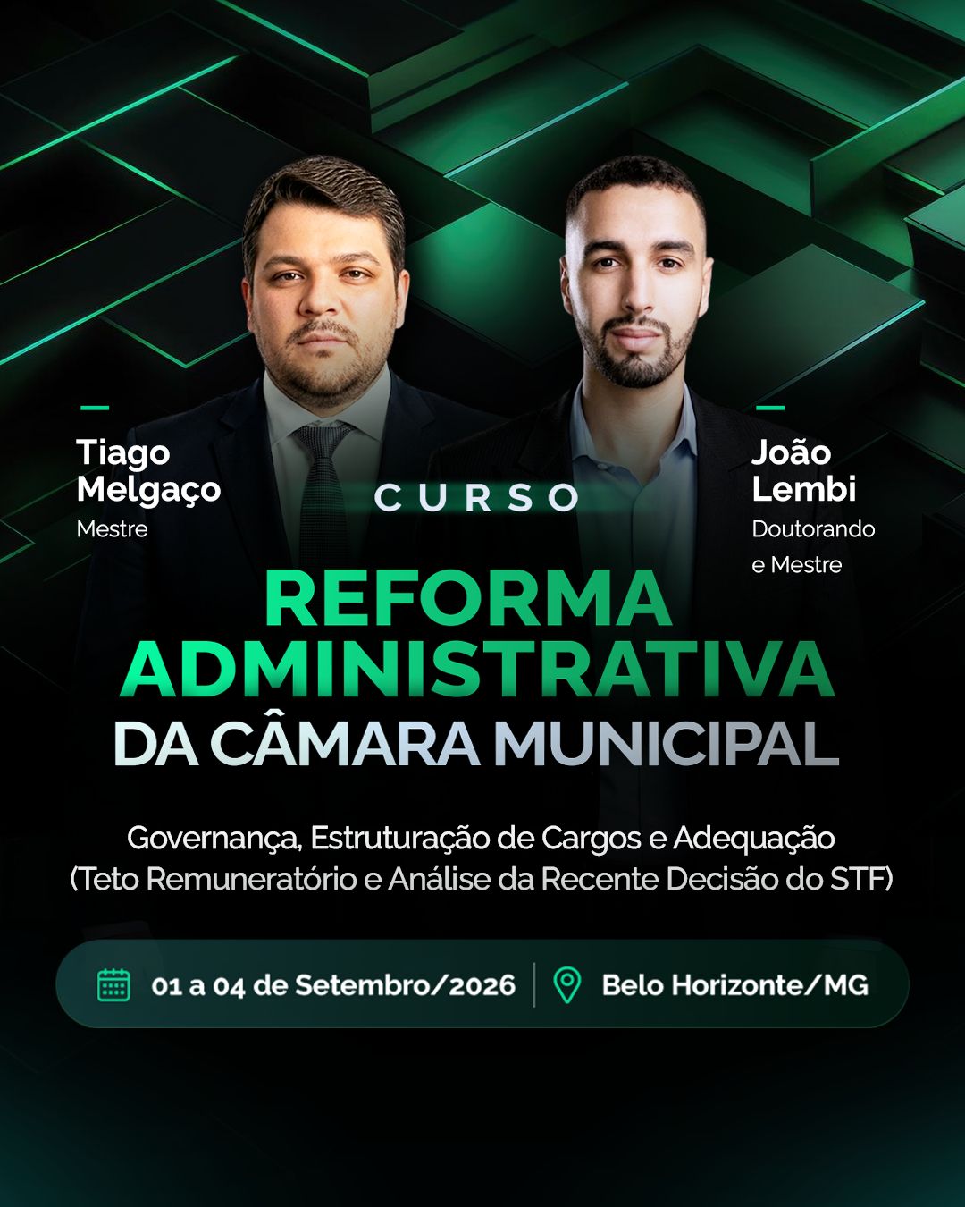 REFORMA ADMINISTRATIVA DA CÂMARA MUNICIPAL