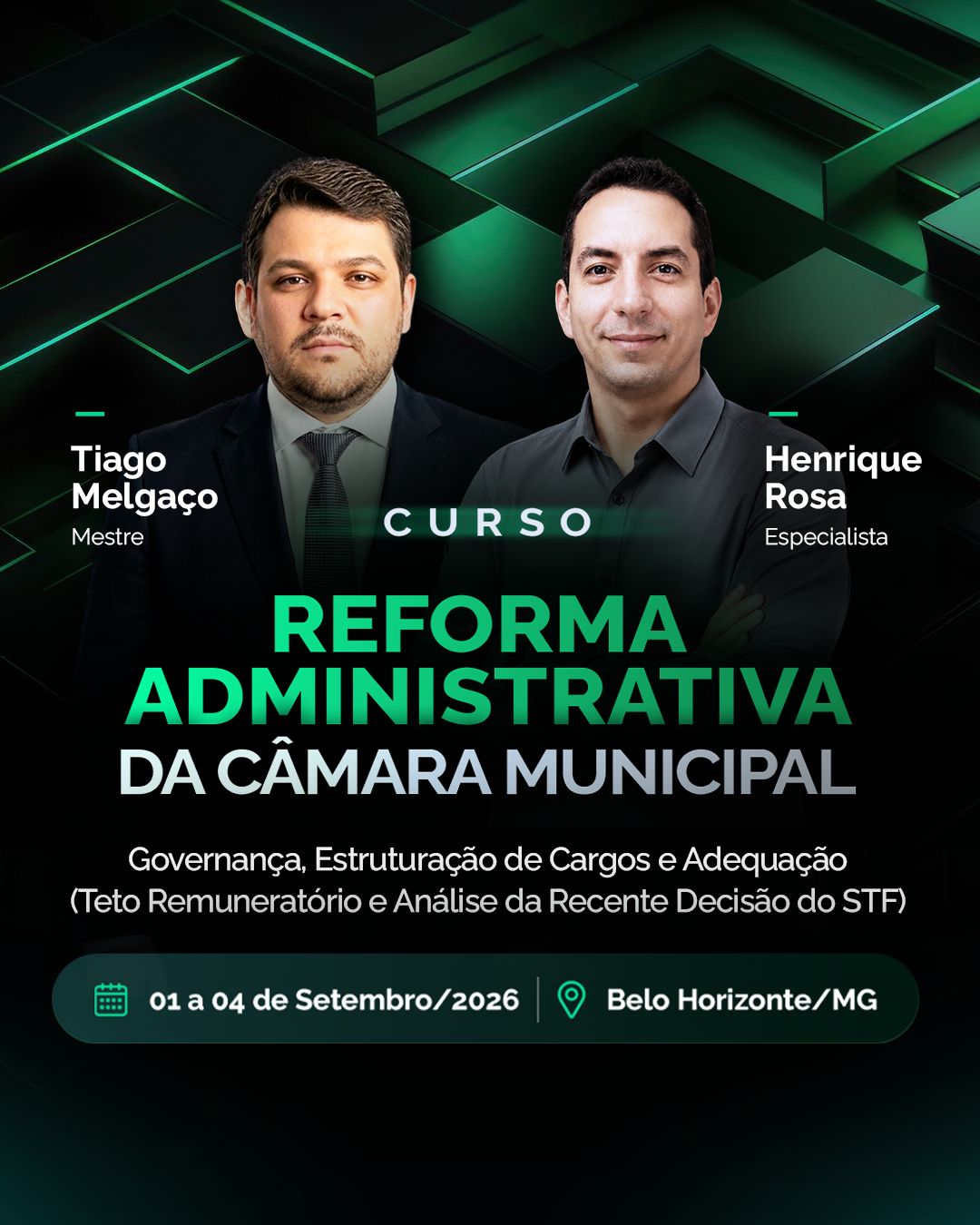 REFORMA ADMINISTRATIVA DA CÂMARA MUNICIPAL