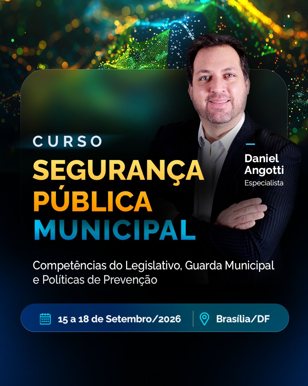 SEGURANÇA PÚBLICA MUNICIPAL